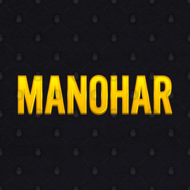 Manohar Name by xesed